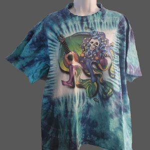 Vintage XL Grateful Dead Jester T-shirt